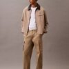 Pantalones cargo rectos de algodón Cotton Stretch Pantalones cargo rectos de algodón Cotton Stretch