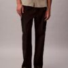 Pantalones cargo rectos de algodón Cotton Stretch