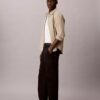 Pantalones cargo rectos de algodón elástico estilo 90s Straight Pantalones cargo rectos de algodón elástico estilo 90s Straight
