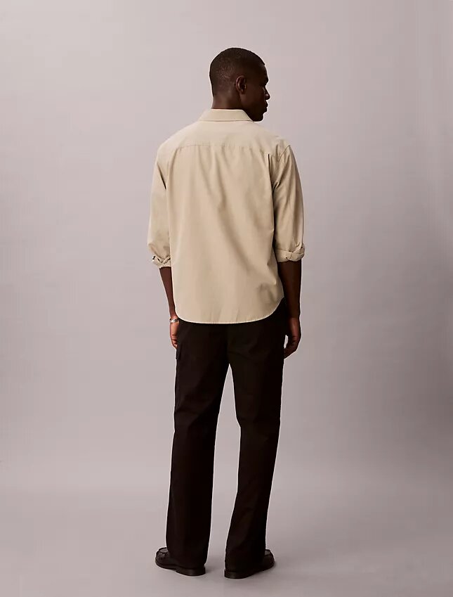 Pantalones cargo rectos de algodón elástico estilo 90s Straight Pantalones cargo rectos de algodón elástico estilo 90s Straight