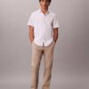Pantalones chino ajustados de algodón Pantalones chino ajustados de algodón