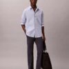 Pantalones chino ajustados de algodón Pantalones chino ajustados de algodón