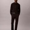 Pantalones chino ajustados de algodón Pantalones chino ajustados de algodón