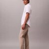 Pantalones chino ajustados de algodón Pantalones chino ajustados de algodón