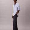 Pantalones chino ajustados de algodón Pantalones chino ajustados de algodón