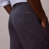 Pantalones chino ajustados de algodón Pantalones chino ajustados de algodón