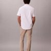 Pantalones chino ajustados de algodón Pantalones chino ajustados de algodón