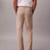 Pantalones chino ajustados de algodón Pantalones chino ajustados de algodón