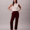 Pantalones chino de algodón Cotton Stretch de corte recto Pantalones chino de algodón Cotton Stretch de corte recto