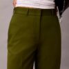 Pantalones chino de algodón Cotton Stretch de corte recto Pantalones chino de algodón Cotton Stretch de corte recto