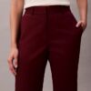 Pantalones chino de algodón Cotton Stretch de corte recto Pantalones chino de algodón Cotton Stretch de corte recto