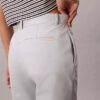 Pantalones chino de algodón Cotton Stretch de corte recto Pantalones chino de algodón Cotton Stretch de corte recto
