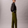 Pantalones chino de algodón Cotton Stretch de corte recto Pantalones chino de algodón Cotton Stretch de corte recto
