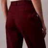 Pantalones chino de algodón Cotton Stretch de corte recto Pantalones chino de algodón Cotton Stretch de corte recto