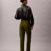 Pantalones chino de algodón Cotton Stretch de corte recto Pantalones chino de algodón Cotton Stretch de corte recto