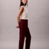 Pantalones chino de algodón Cotton Stretch de corte recto Pantalones chino de algodón Cotton Stretch de corte recto
