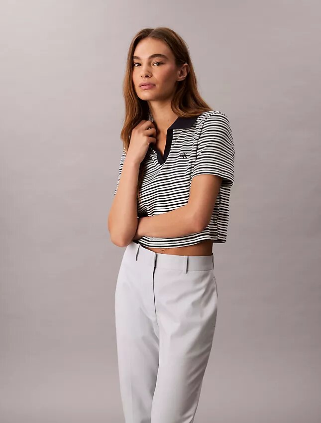 Pantalones chino de algodón Cotton Stretch de corte recto Pantalones chino de algodón Cotton Stretch de corte recto