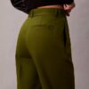 Pantalones chino de algodón Cotton Stretch de corte recto Pantalones chino de algodón Cotton Stretch de corte recto