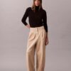 Pantalones chino de pierna ancha ajustables Pantalones chino de pierna ancha ajustables