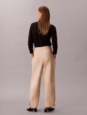 Pantalones chino de pierna ancha ajustables