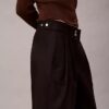 Pantalones chino de pierna ancha ajustables Pantalones chino de pierna ancha ajustables