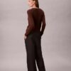 Pantalones chino de pierna ancha ajustables Pantalones chino de pierna ancha ajustables