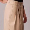 Pantalones chino de pierna ancha ajustables Pantalones chino de pierna ancha ajustables