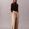Pantalones chino de pierna ancha ajustables Pantalones chino de pierna ancha ajustables