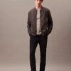 Pantalones chino elásticos modernos Pantalones chino elásticos modernos