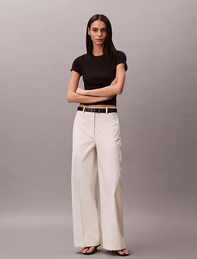 Pantalones chino holgados Pantalones chino holgados