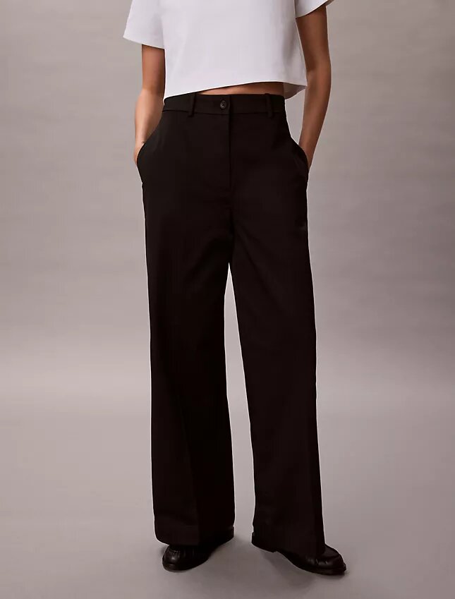Pantalones chino holgados Pantalones chino holgados