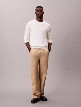 Pantalones chino holgados de los 90