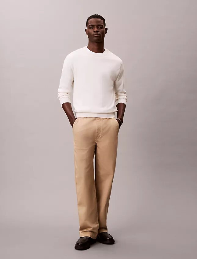 Pantalones chino holgados de los 90 Pantalones chino holgados de los 90