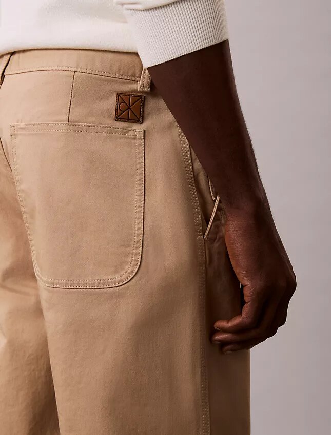Pantalones chino holgados de los 90 Pantalones chino holgados de los 90