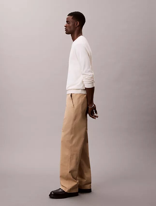 Pantalones chino holgados de los 90 Pantalones chino holgados de los 90