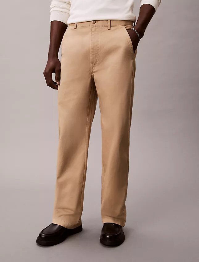 Pantalones chino holgados de los 90 Pantalones chino holgados de los 90