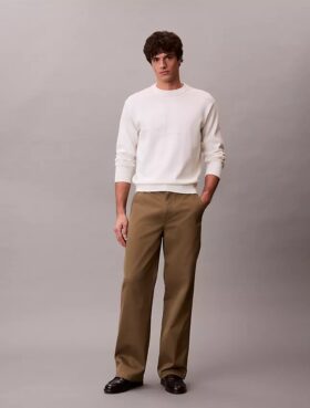 Pantalones chino holgados estilo años 90