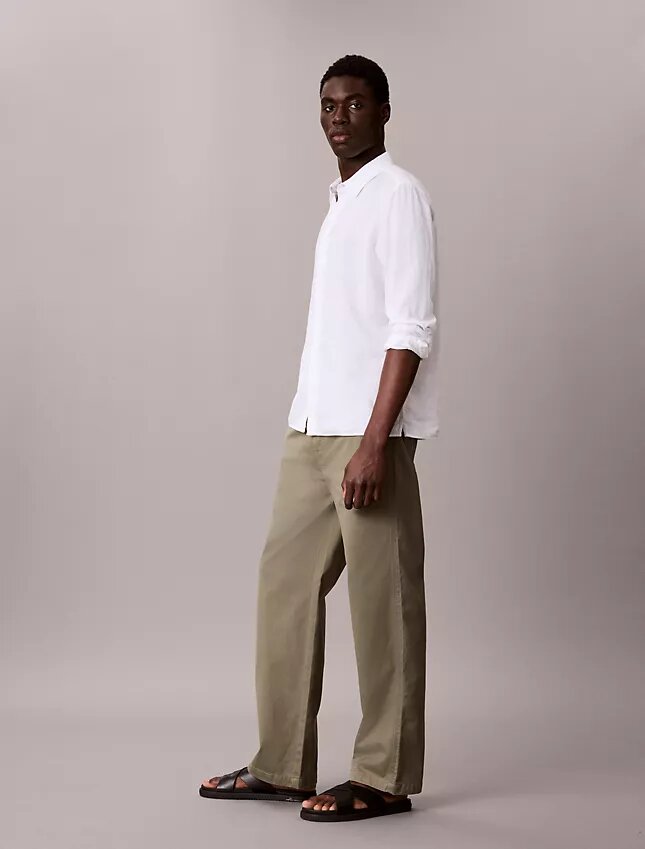 Pantalones chino holgados estilo años 90 Pantalones chino holgados estilo años 90
