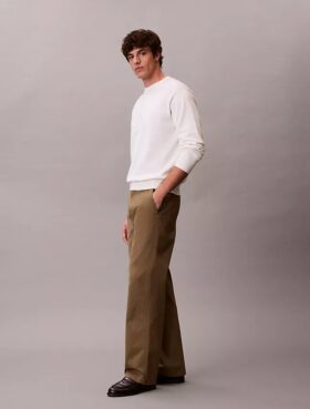 Pantalones chino holgados estilo años 90