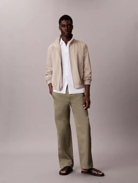 Pantalones chino holgados estilo años 90