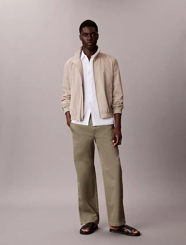 Pantalones chino holgados estilo años 90 Pantalones chino holgados estilo años 90