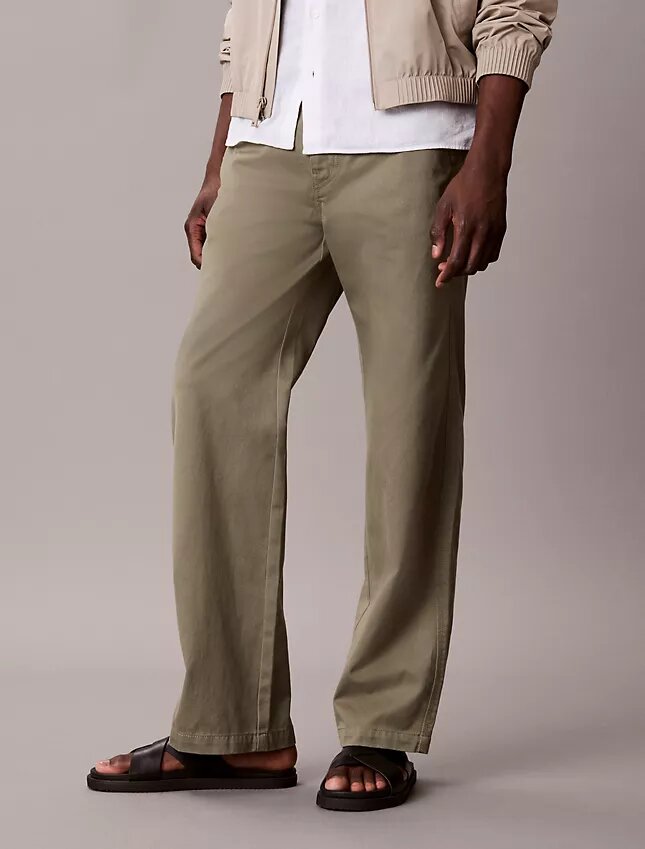Pantalones chino holgados estilo años 90 Pantalones chino holgados estilo años 90