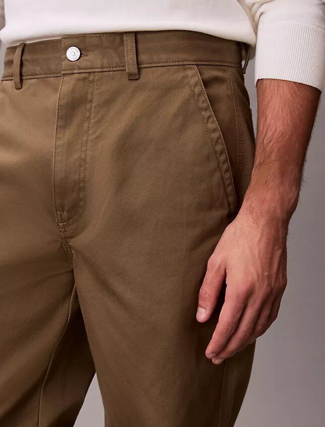 Pantalones chino holgados estilo años 90 Pantalones chino holgados estilo años 90