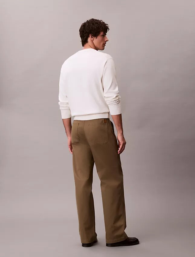 Pantalones chino holgados estilo años 90 Pantalones chino holgados estilo años 90