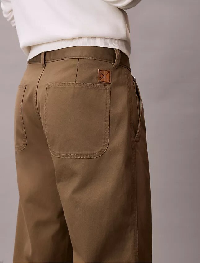 Pantalones chino holgados estilo años 90 Pantalones chino holgados estilo años 90