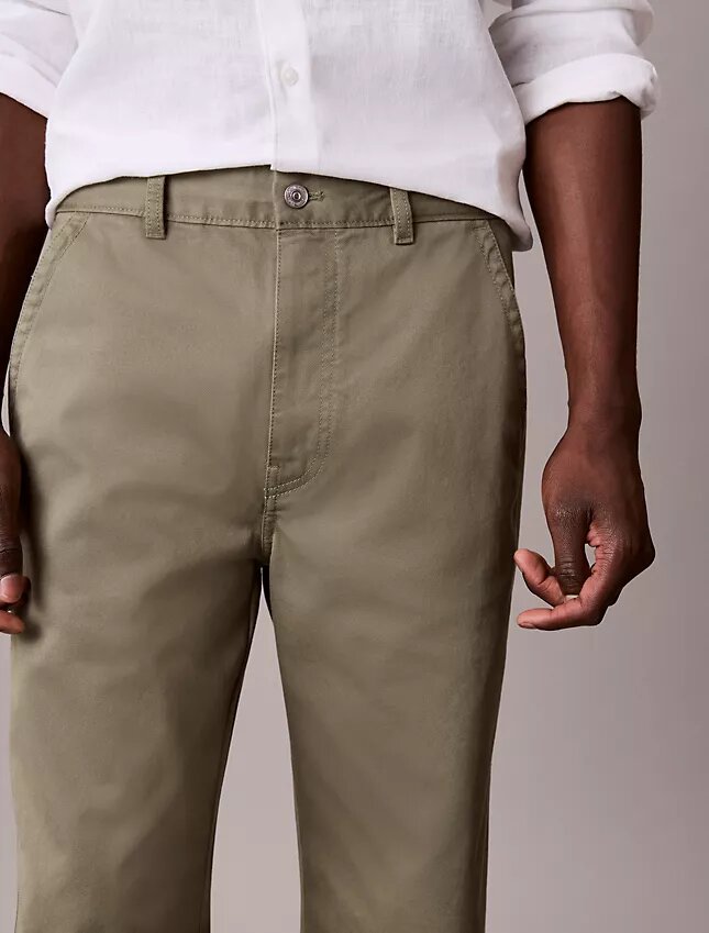 Pantalones chino holgados estilo años 90 Pantalones chino holgados estilo años 90