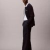 Pantalones chino rectos con pliegues estilo años 90 Pantalones chino rectos con pliegues estilo años 90