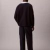 Pantalones chino rectos con pliegues estilo años 90 Pantalones chino rectos con pliegues estilo años 90