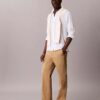 Pantalones chino rectos de algodón elástico de los años 90s Straight Pantalones chino rectos de algodón elástico de los años 90s Straight