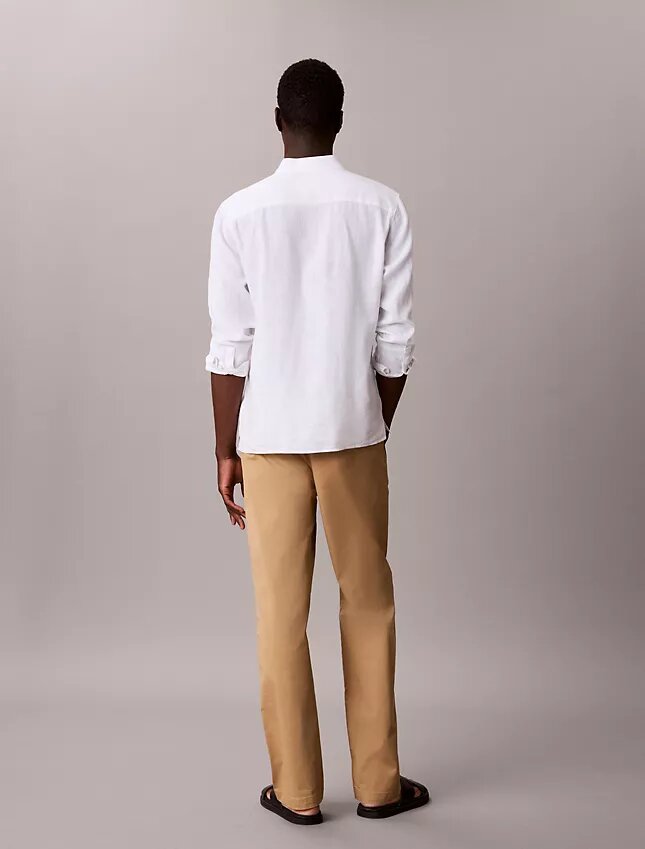 Pantalones chino rectos de algodón elástico de los años 90s Straight Pantalones chino rectos de algodón elástico de los años 90s Straight
